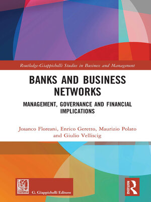 cover image of Banks and Business Networks